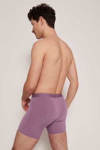 2 boxers Ever Soft - Mauve