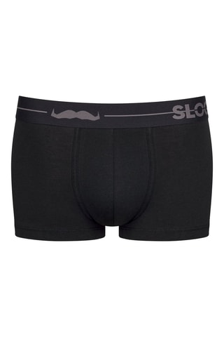 2 boxers Go Movember - Noir et blanc