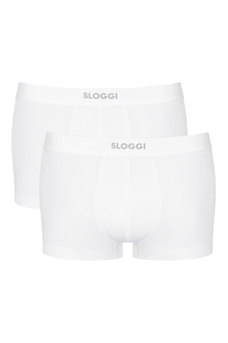 2 boxers Hipster - Blanc