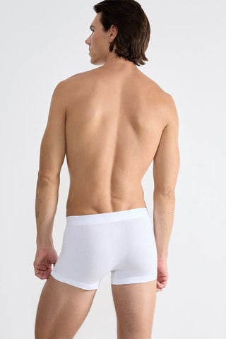2 boxers Hipster - Blanc