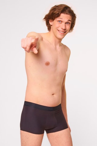 2 boxers men FREE Evolve - Noir