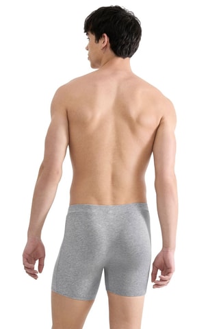 2 boxers GO Natural Short  - Noir et gris