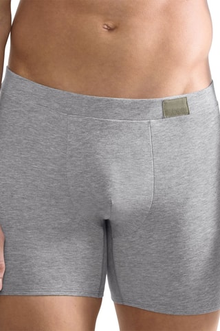 2 boxers GO Natural Short  - Noir et gris