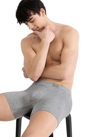 2 boxers GO Natural Short  - Noir et gris