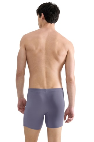 2 boxers GO Natural  - Bleu et gris