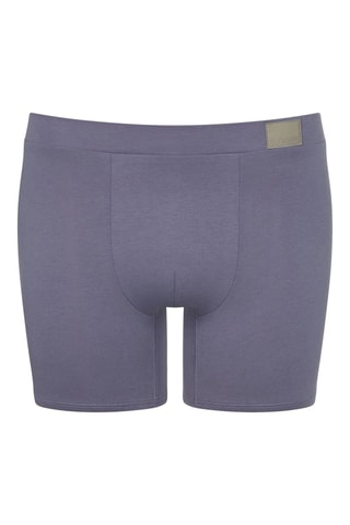 2 boxers GO Natural  - Bleu et gris