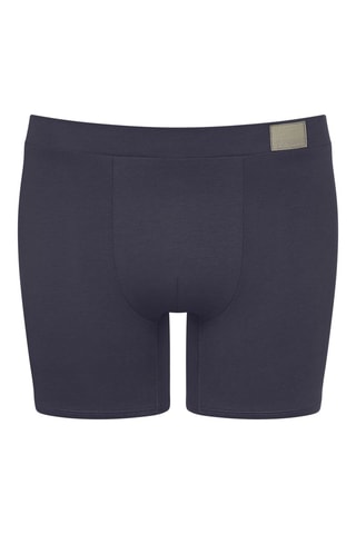 2 boxers GO Natural  - Bleu et gris