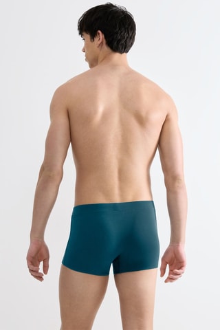 2 boxers GO Natural Hipster  - Bleu et gris