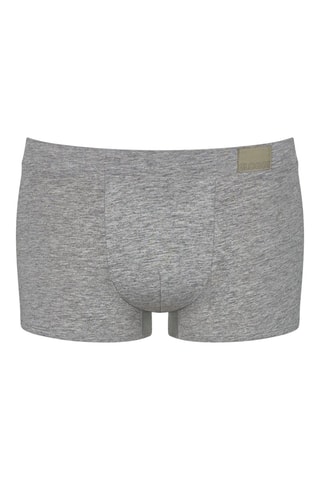 2 boxers GO Natural Hipster  - Bleu et gris