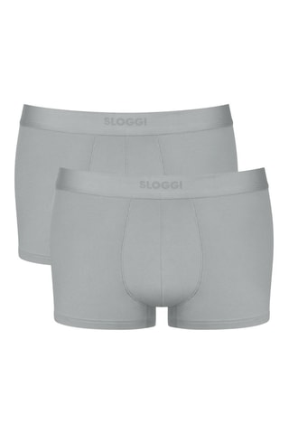 2 boxers Hipster  - Gris
