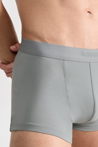2 boxers Hipster  - Gris