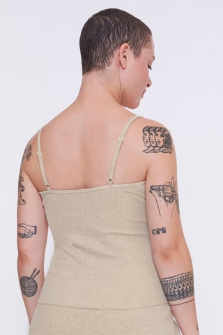 Caraco GO Ribbed  - Beige