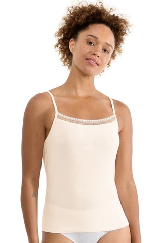 Caraco GO Ribbed  - Beige