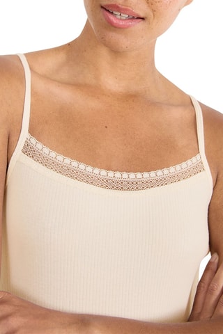 Caraco GO Ribbed  - Beige