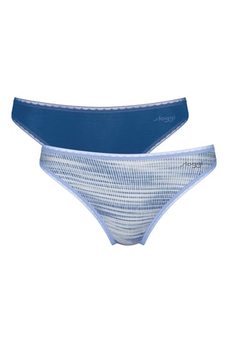 2 Culottes Go - 
Bleu