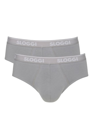 2 slips Go ABC  - Gris