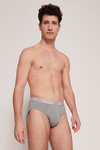 2 slips Go ABC  - Gris