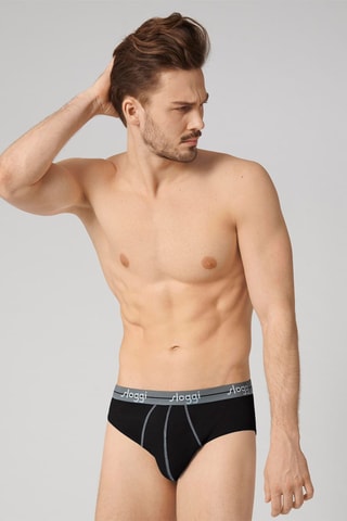 2 slips Start  - Blanc et noir