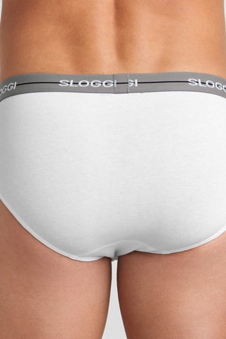 2 slips Start  - Blanc et noir