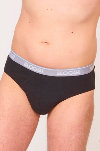 2 slips Go ABC - Noir