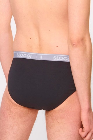 2 slips Go ABC - Noir