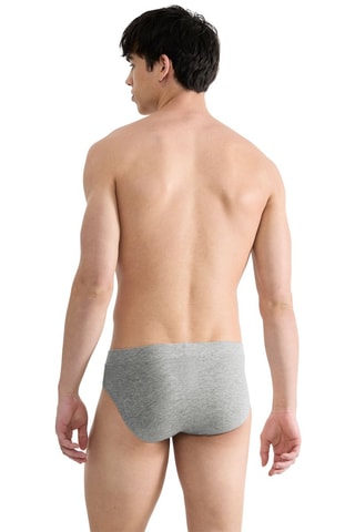 2 slips GO Natural  - Bleu et gris