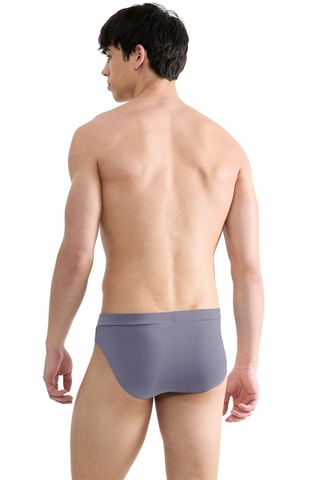 2 slips GO Natural  - Bleu et gris