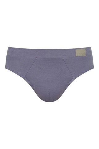 2 slips GO Natural  - Bleu et gris