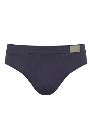 2 slips GO Natural  - Bleu et gris