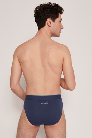 2 slips  - Bleu