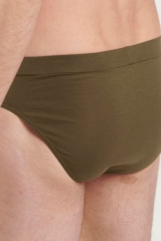 2 slips GO Natural H  - Marron