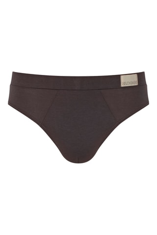 2 slips GO Natural H  - Marron