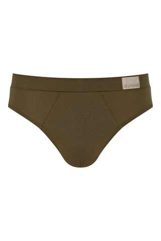 2 slips GO Natural H  - Marron