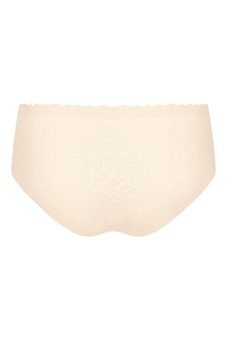 Culotte taille haute Zero Feel Lace  - Blanc