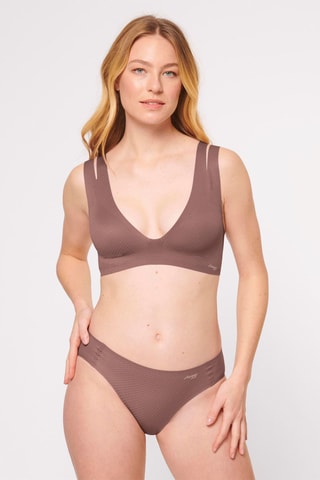 Culotte ZERO Feel Flow Tai  - Marron