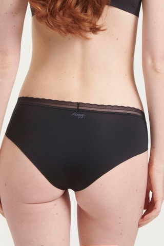 Culotte Body Adapt  - Noir