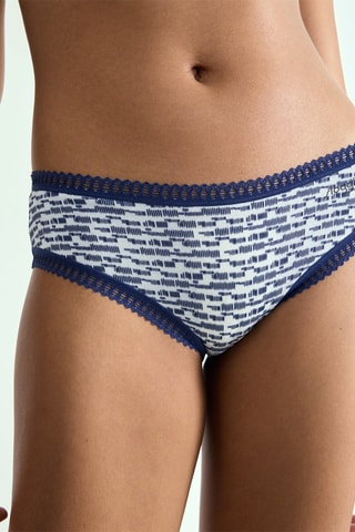 3 culottes Hipster  - Bleu