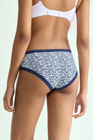 3 culottes Hipster  - Bleu