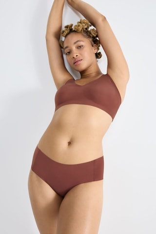 Culotte Zero Feel  - Marron