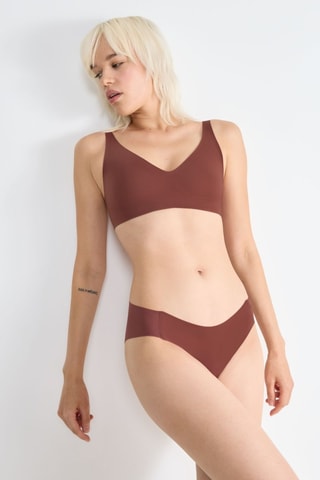 Culotte Zero Feel  - Marron