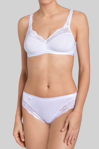 Culotte Romance Tai  - Blanc