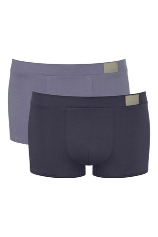 2 boxers GO Natural  - Gris