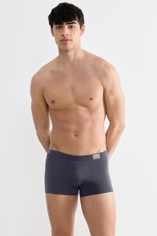 2 boxers GO Natural  - Gris