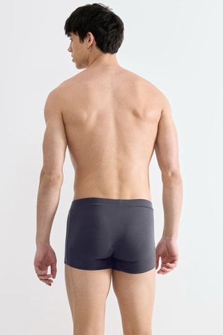 2 boxers GO Natural  - Gris