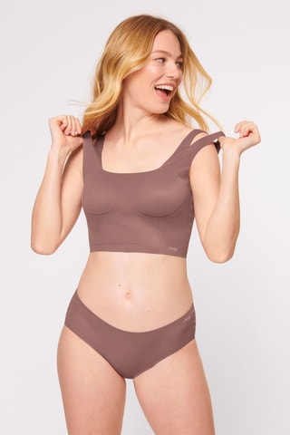 Culotte ZERO Feel Flow  - Marron