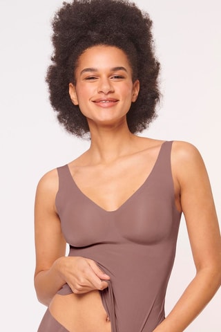 Shorty Zero Feel Ex - Marron