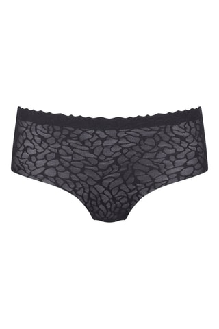Hipster taille haute Zero Feel Lace 2.0 - Noir