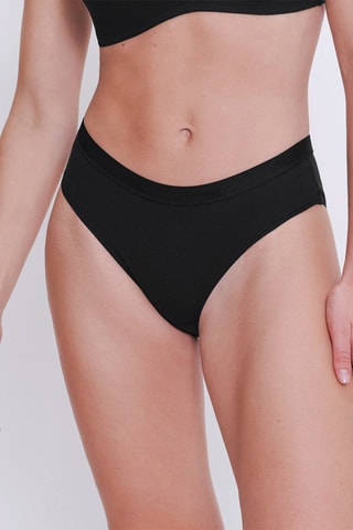 2 tangas Hipster - Noir