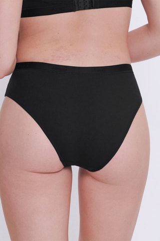 2 tangas Hipster - Noir
