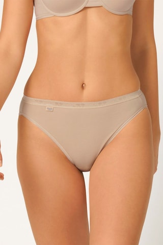 2 culottes Basic+ Tai 2P - Beige